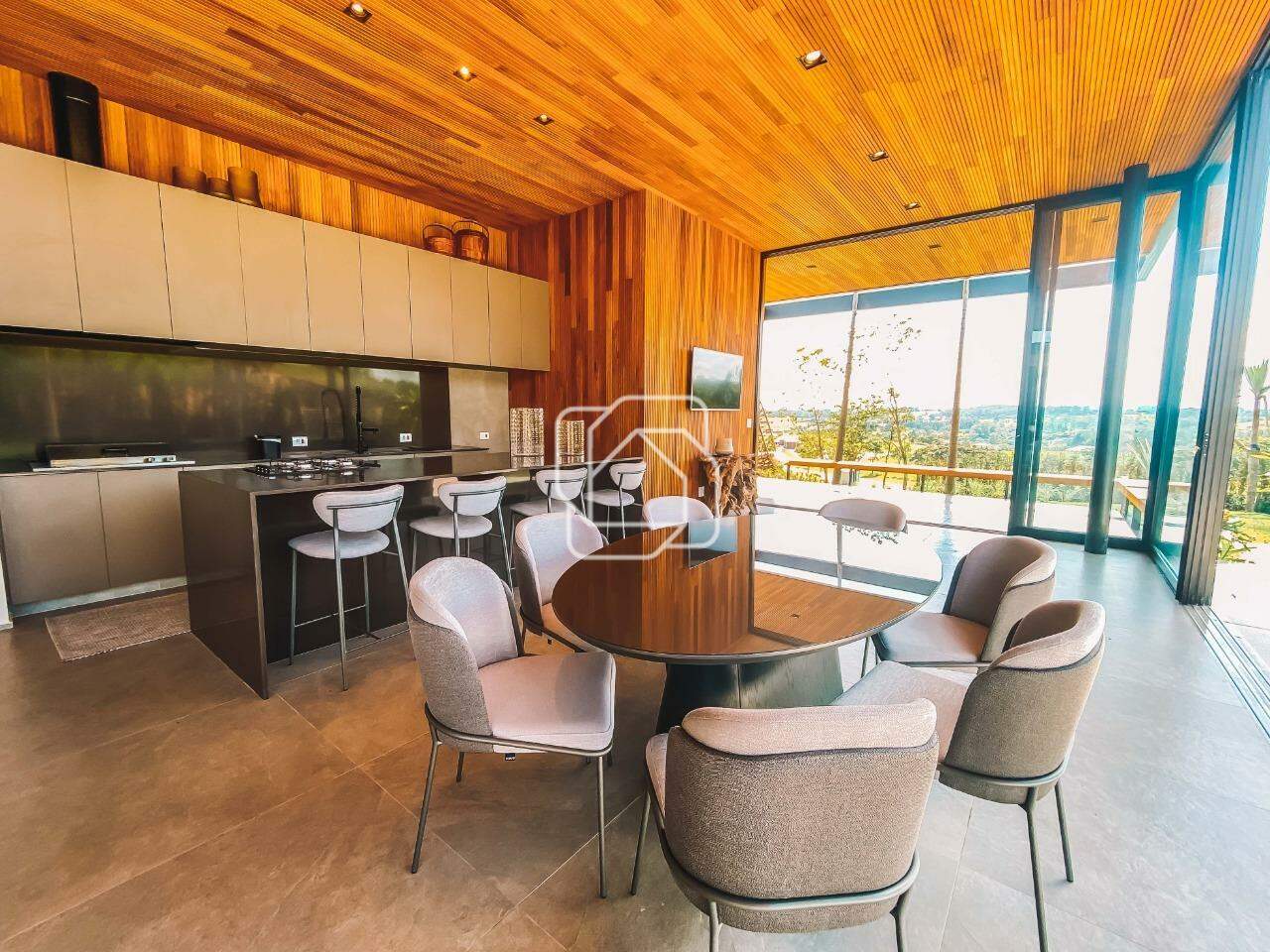 Casa de Condomínio à venda em Itu - SP - Condomínio Terras de São José II: Espaço gourmet
