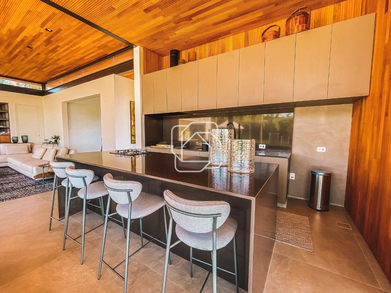 Casa de Condomínio à venda em Itu - SP - Condomínio Terras de São José II: Espaço gourmet