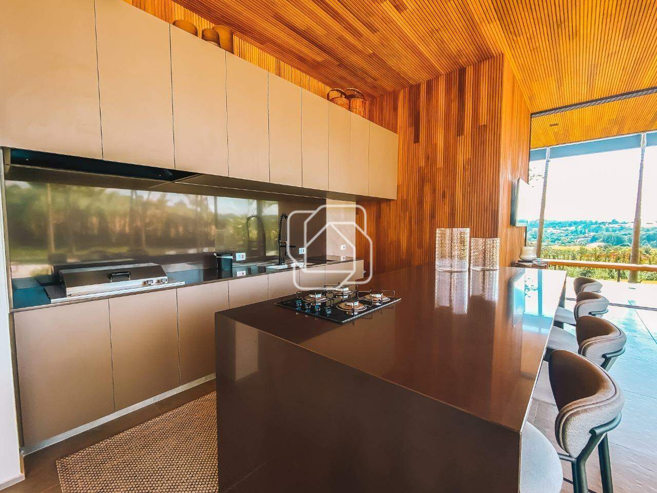 Casa de Condomínio à venda em Itu - SP - Condomínio Terras de São José II: Espaço gourmet
