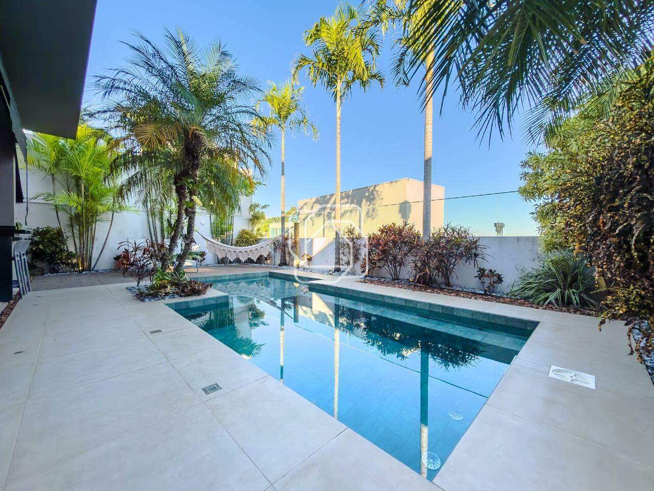 Casa de Condomínio à venda em Indaiatuba - SP - Jardim Vila Paradiso: Área da piscina