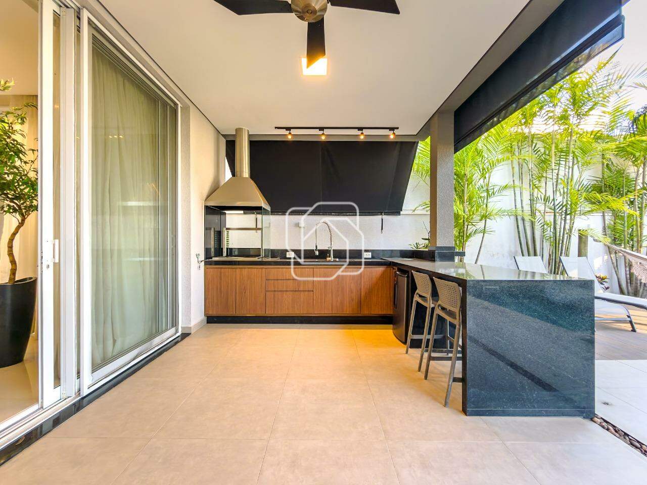 Casa de Condomínio à venda em Indaiatuba - SP - Jardim Vila Paradiso: Área gourmet