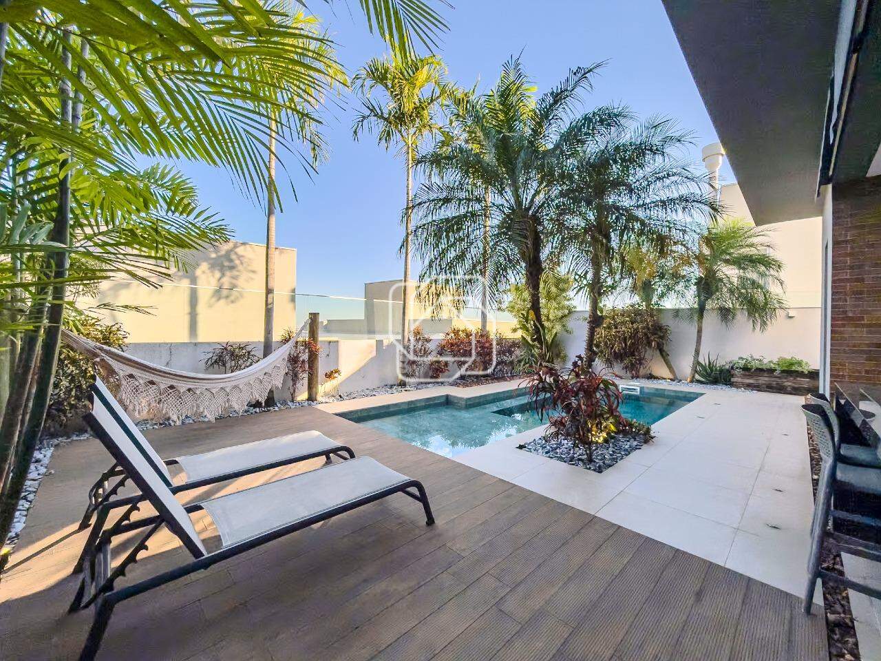 Casa de Condomínio à venda em Indaiatuba - SP - Jardim Vila Paradiso: Área da piscina
