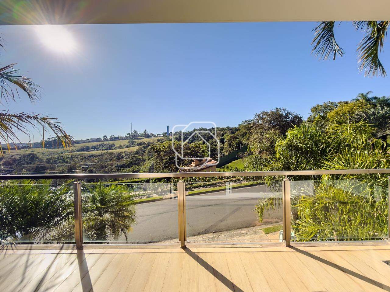 Casa de Condomínio à venda em Indaiatuba - SP - Jardim Vila Paradiso: Vista da varanda