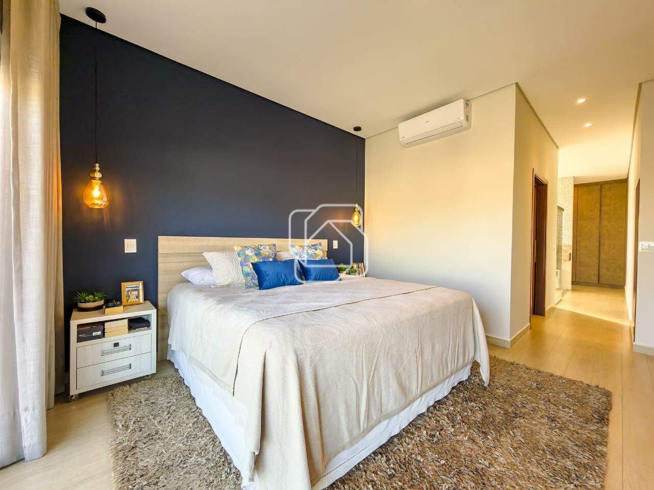 Casa de Condomínio à venda em Indaiatuba - SP - Jardim Vila Paradiso: Dormitório