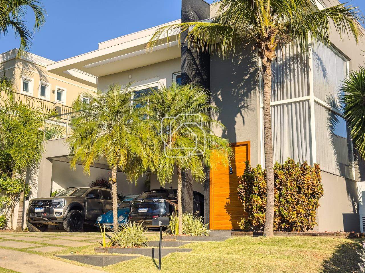 Casa de Condomínio à venda em Indaiatuba - SP - Jardim Vila Paradiso: Fachada