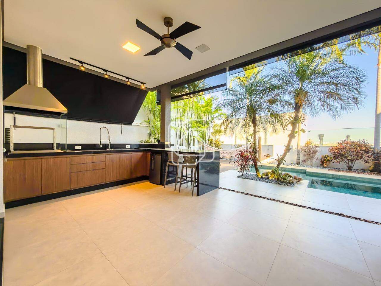 Casa de Condomínio à venda em Indaiatuba - SP - Jardim Vila Paradiso: Área gourmet