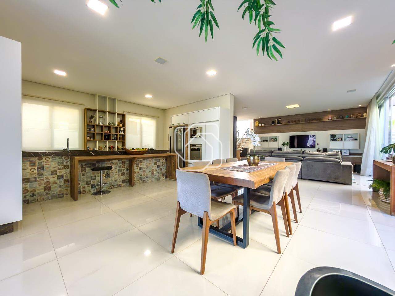 Casa de Condomínio à venda em Indaiatuba - SP - Jardim Vila Paradiso: Sala de jantar