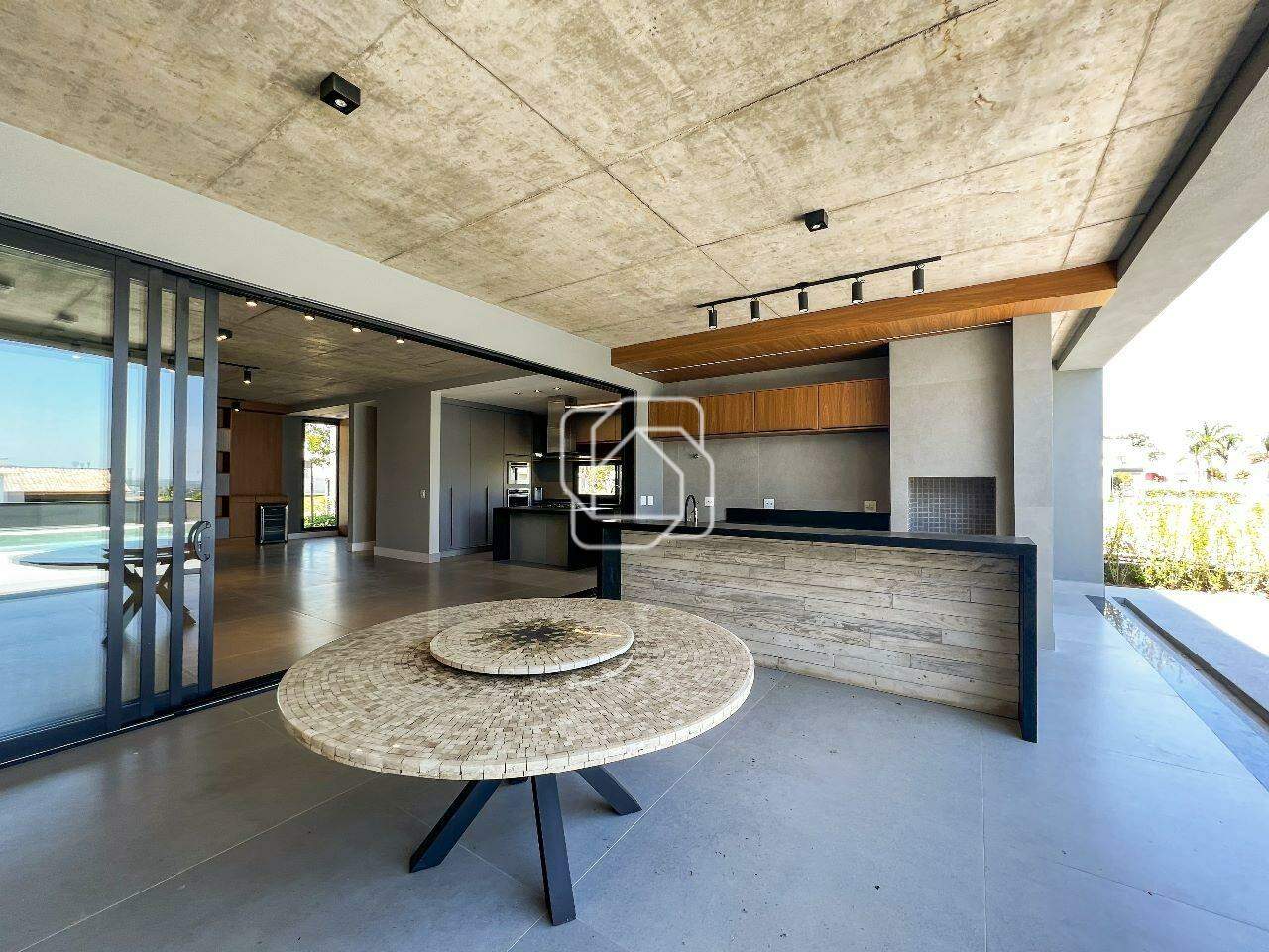 Casa de Condomínio à venda em Itu - SP - Condomínio Xapada Parque Ytu: Espaço gourmet