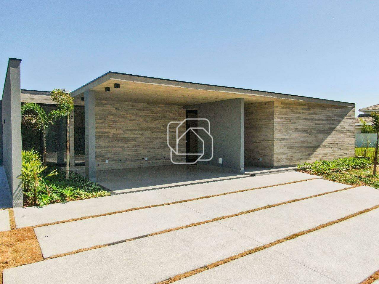 Casa de Condomínio à venda em Itu - SP - Condomínio Xapada Parque Ytu: Fachada da casa