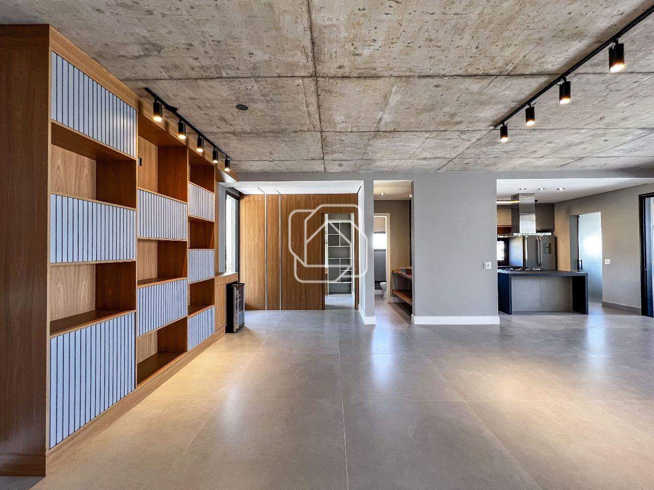 Casa de Condomínio à venda em Itu - SP - Condomínio Xapada Parque Ytu: Sala e cozinha