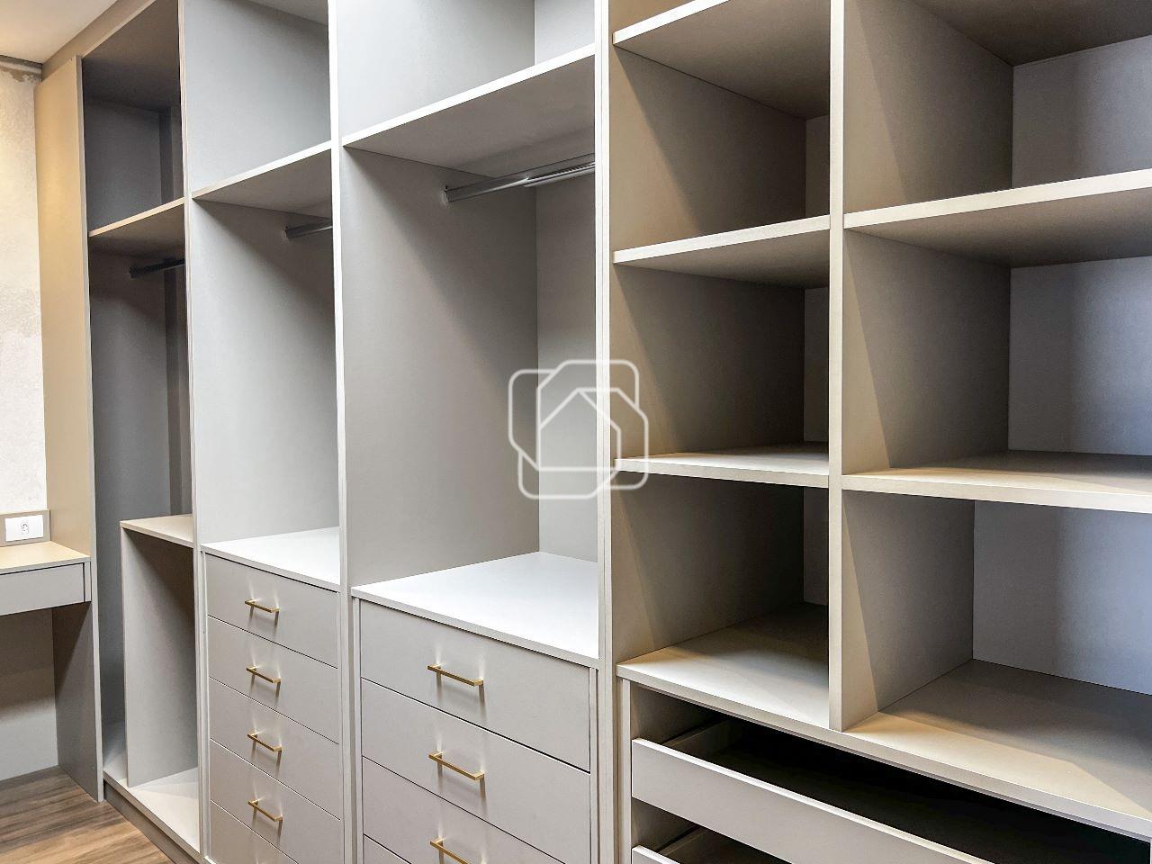 Casa de Condomínio à venda em Itu - SP - Condomínio Xapada Parque Ytu: Closet