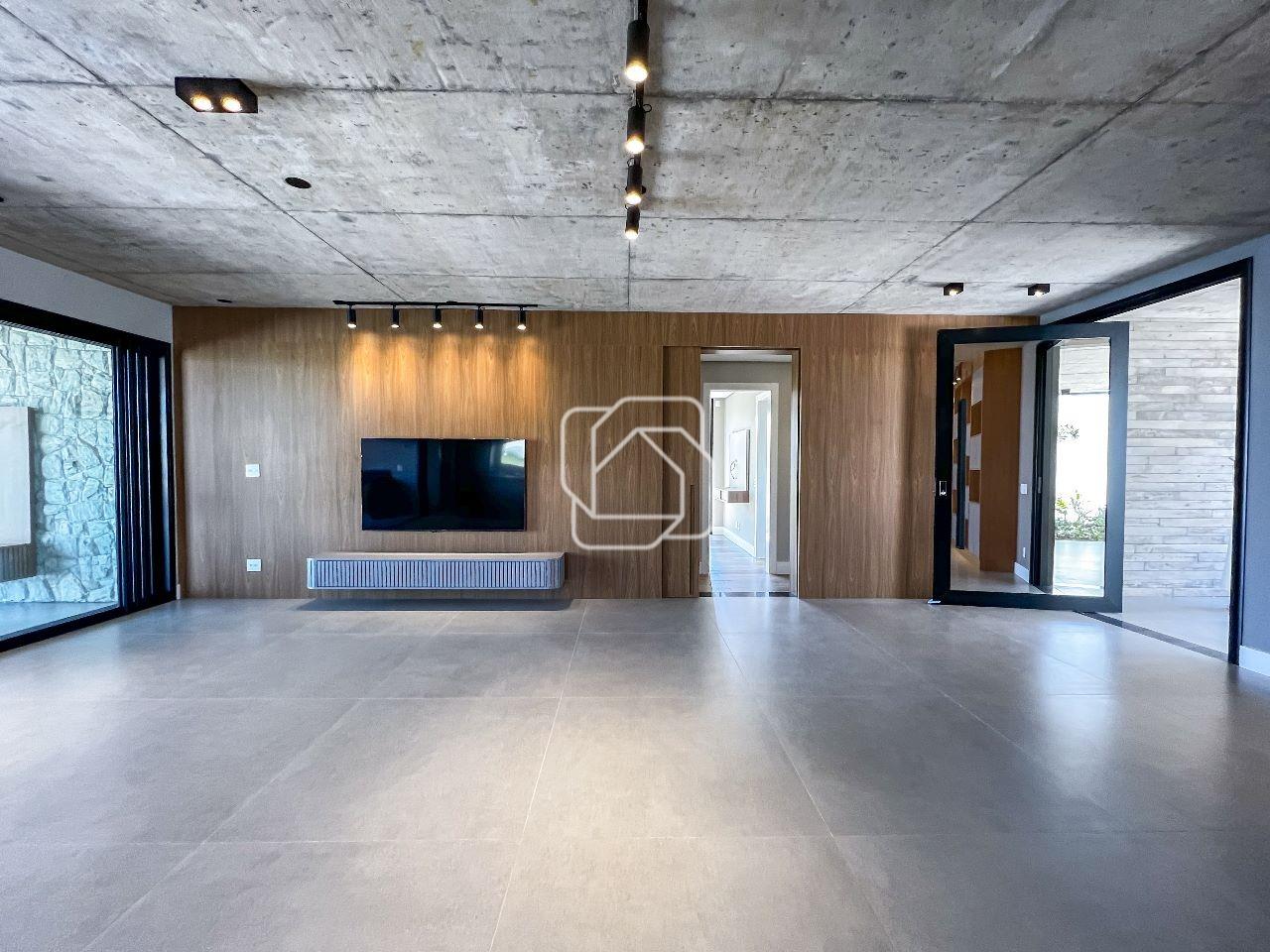 Casa de Condomínio à venda em Itu - SP - Condomínio Xapada Parque Ytu: Ampla sala