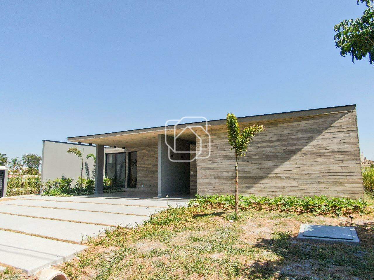 Casa de Condomínio à venda em Itu - SP - Condomínio Xapada Parque Ytu: Fachada da casa