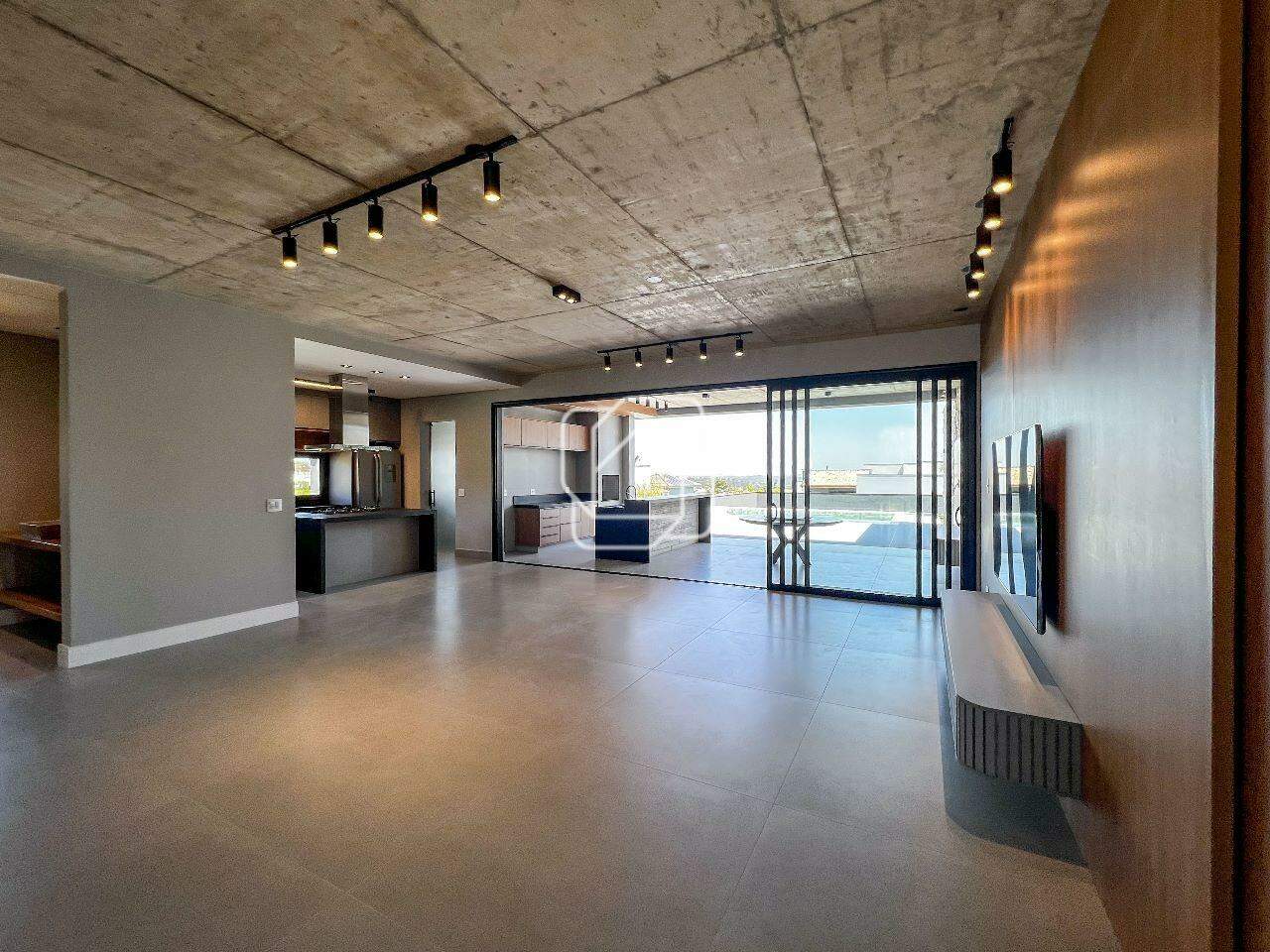 Casa de Condomínio à venda em Itu - SP - Condomínio Xapada Parque Ytu: Ampla sala