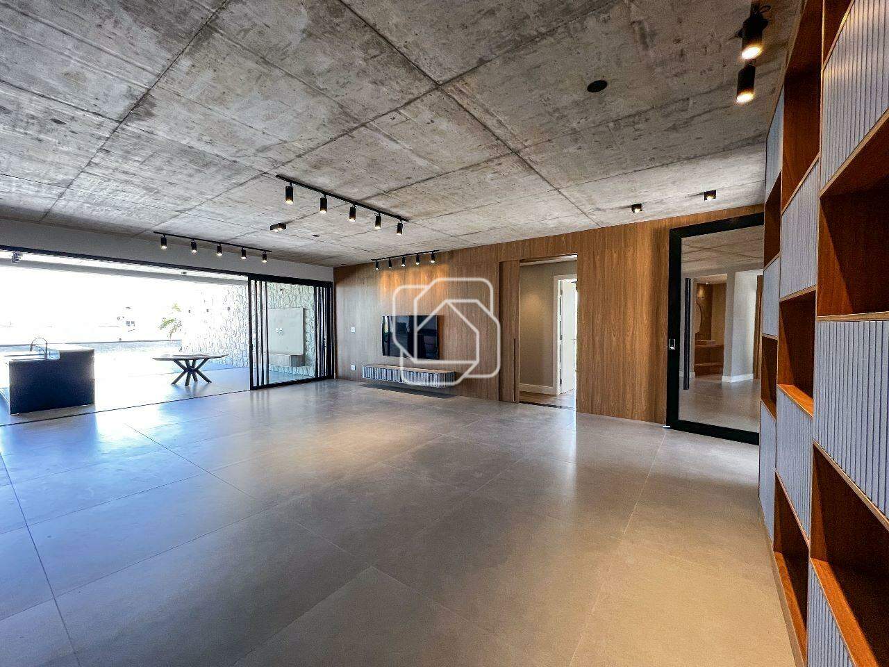 Casa de Condomínio à venda em Itu - SP - Condomínio Xapada Parque Ytu: Ampla sala