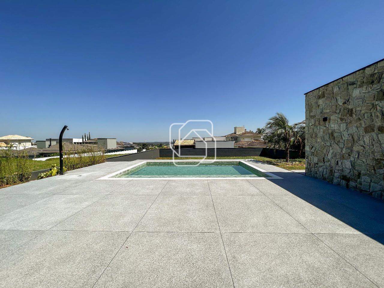 Casa de Condomínio à venda em Itu - SP - Condomínio Xapada Parque Ytu: Área da piscina