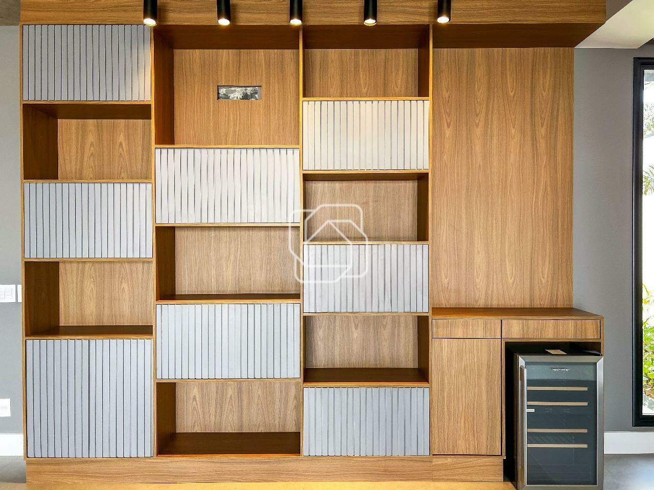 Casa de Condomínio à venda em Itu - SP - Condomínio Xapada Parque Ytu: Móveis planejados, adega