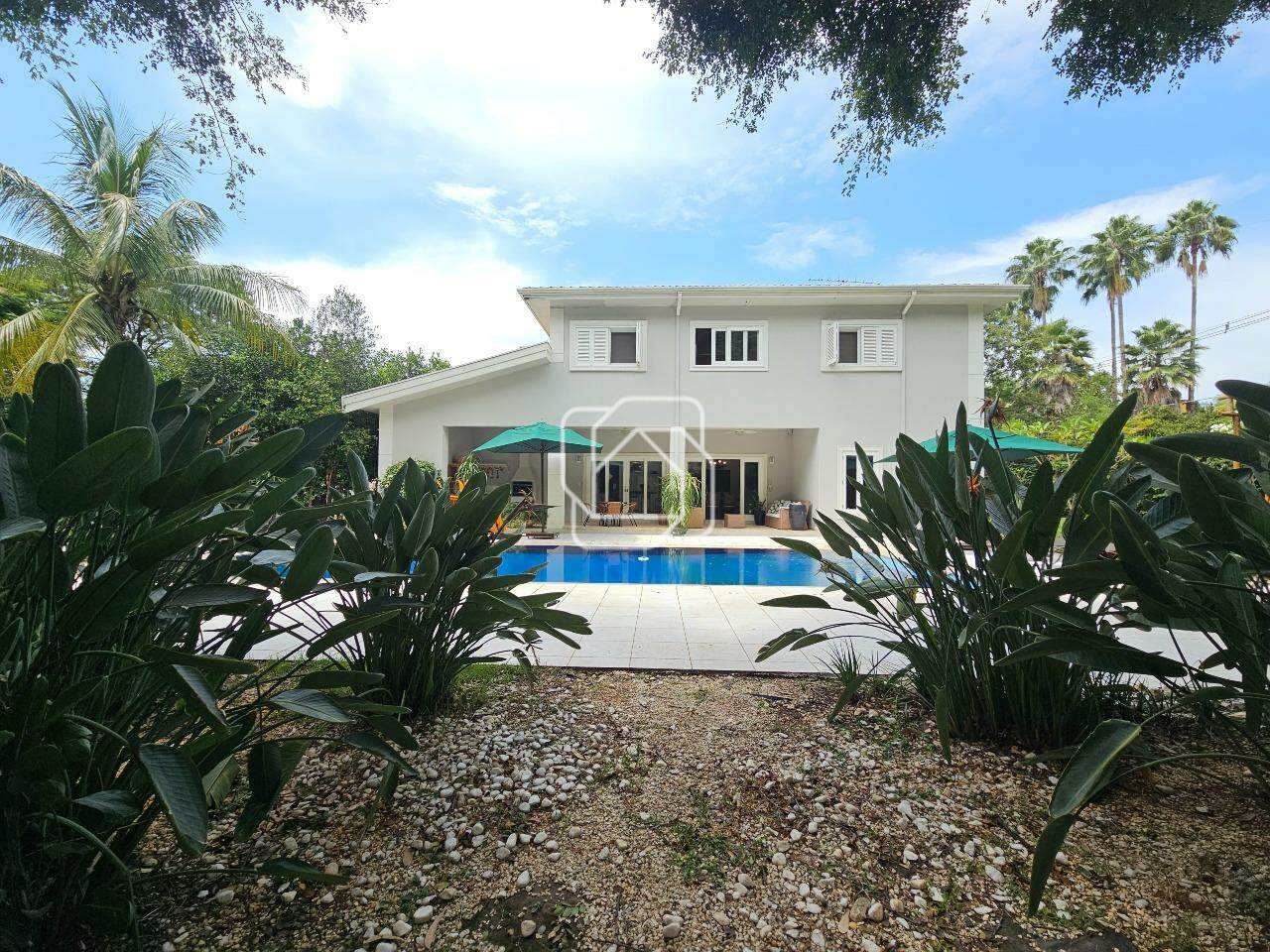 Casa de Condomínio à venda em Indaiatuba - SP - Helvetia Country: Área externa