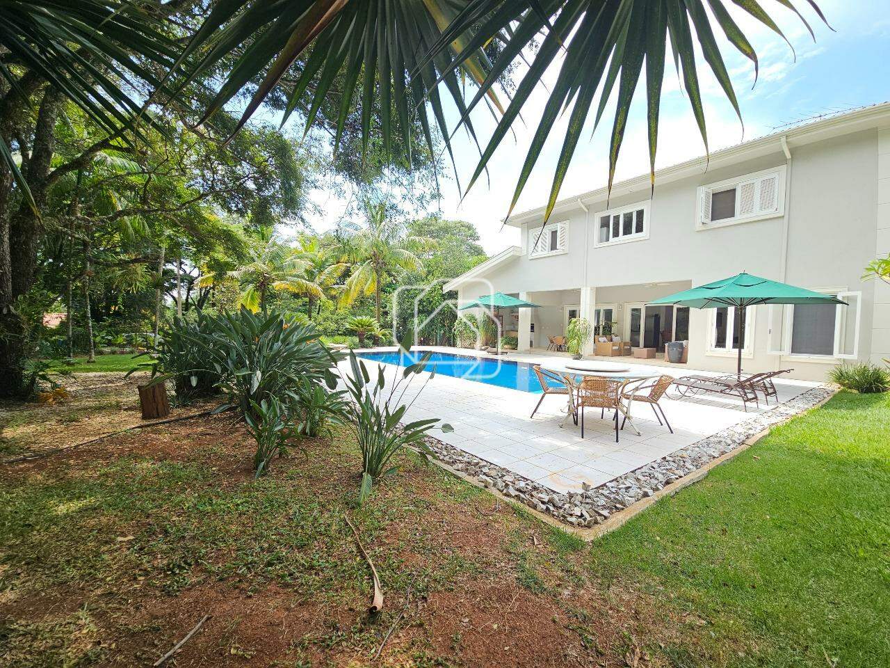 Casa de Condomínio à venda em Indaiatuba - SP - Helvetia Country: Área externa