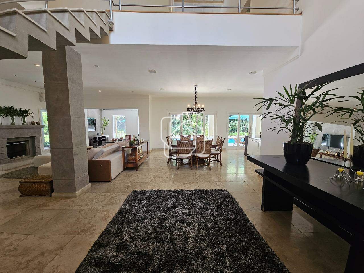 Casa de Condomínio à venda em Indaiatuba - SP - Helvetia Country: Ambientes integrados