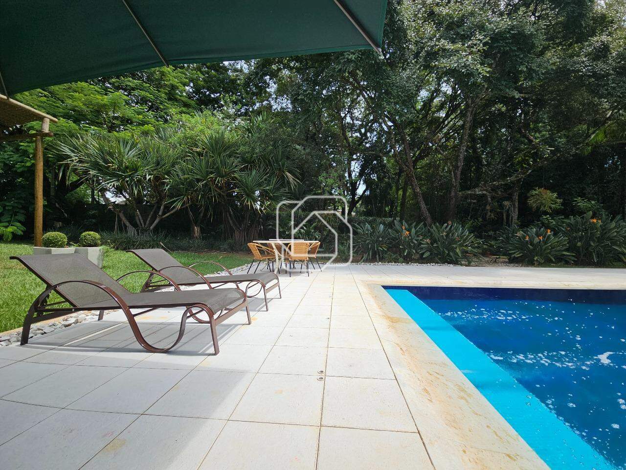 Casa de Condomínio à venda em Indaiatuba - SP - Helvetia Country: Área da piscina