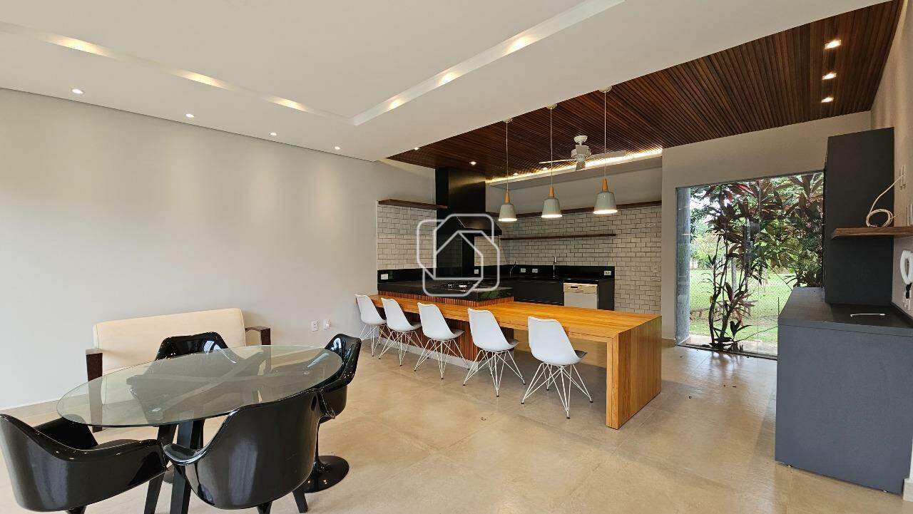 Casa de Condomínio à venda em Indaiatuba - SP - Vale das Laranjeiras: Sala de almoço