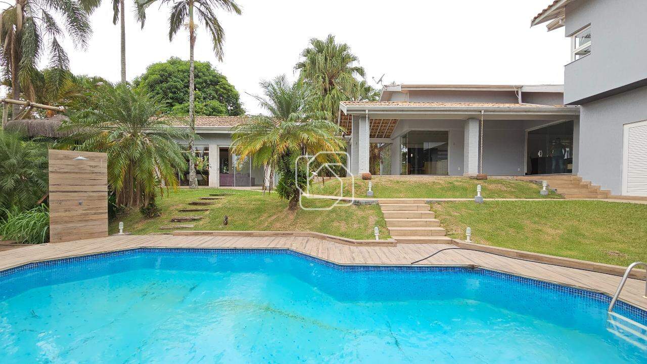 Casa de Condomínio à venda em Indaiatuba - SP - Vale das Laranjeiras: Área da piscina