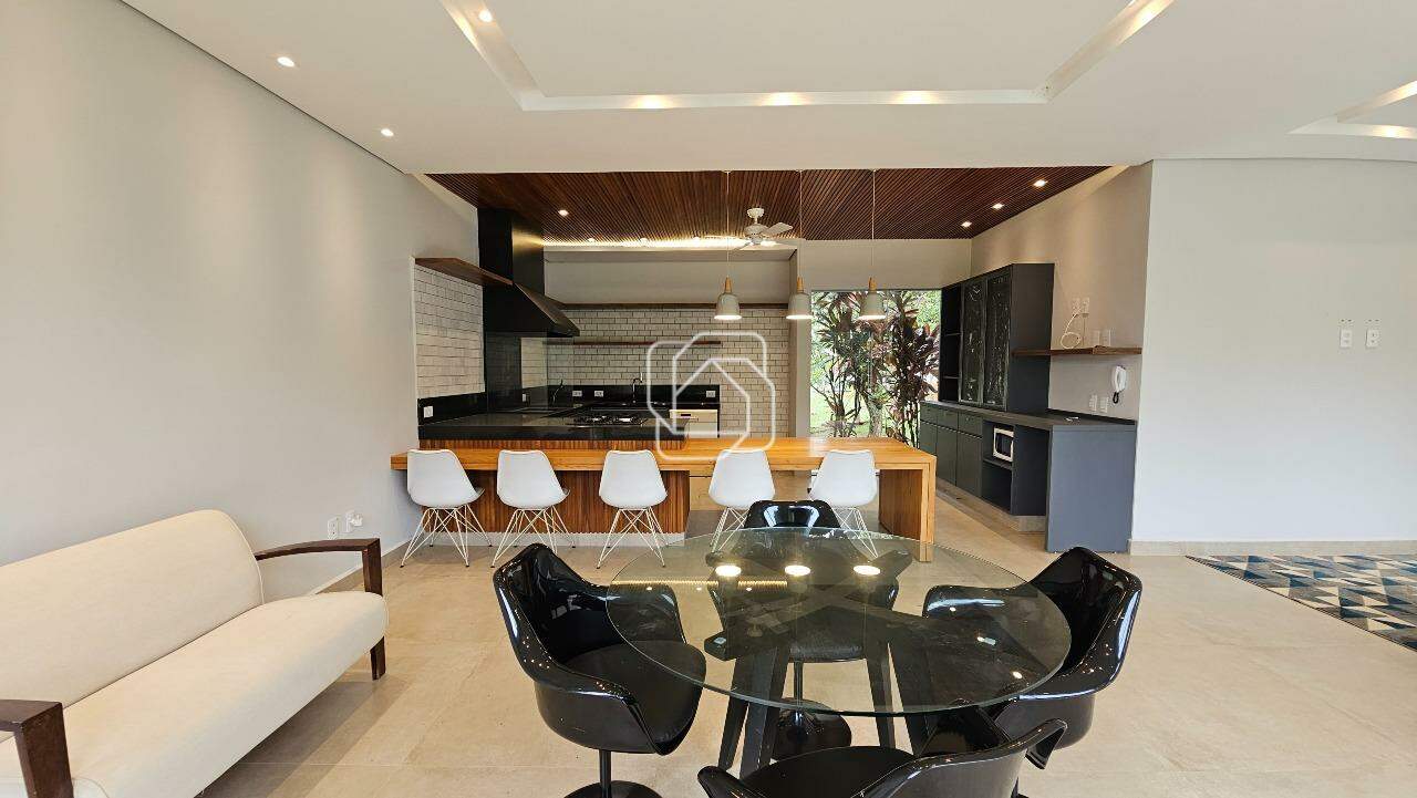 Casa de Condomínio à venda em Indaiatuba - SP - Vale das Laranjeiras: Sala de almoço
