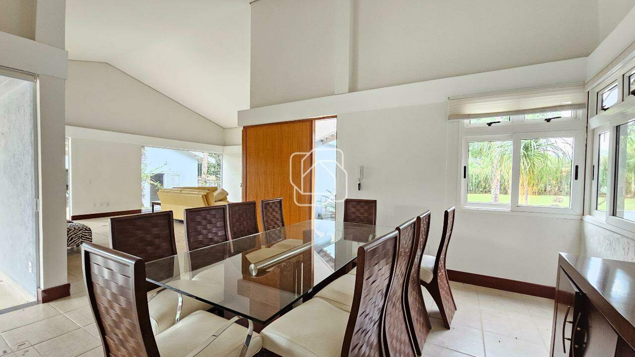 Casa de Condomínio à venda em Indaiatuba - SP - Vale das Laranjeiras: Sala de jantar