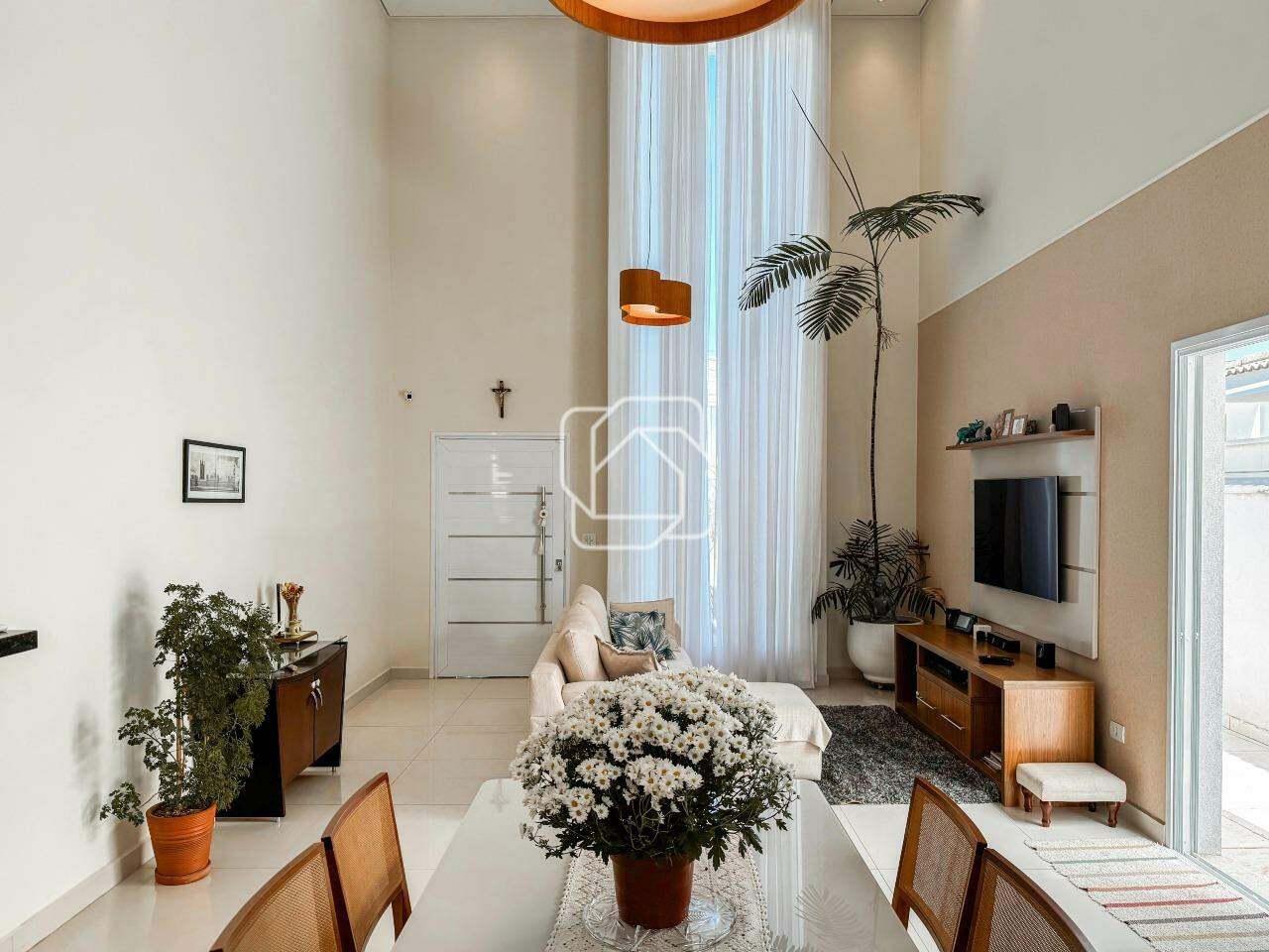 Casa de Condomínio à venda em Salto - SP - Residencial Central Parque: