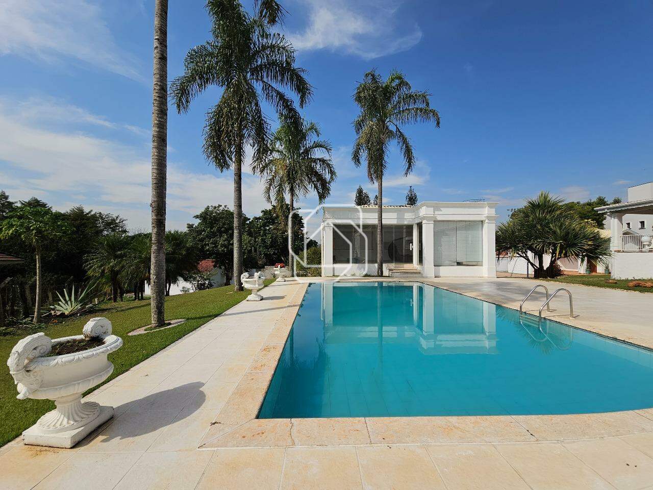 Casa de Condomínio à venda em Indaiatuba - SP - Vale das Laranjeiras: Área da piscina