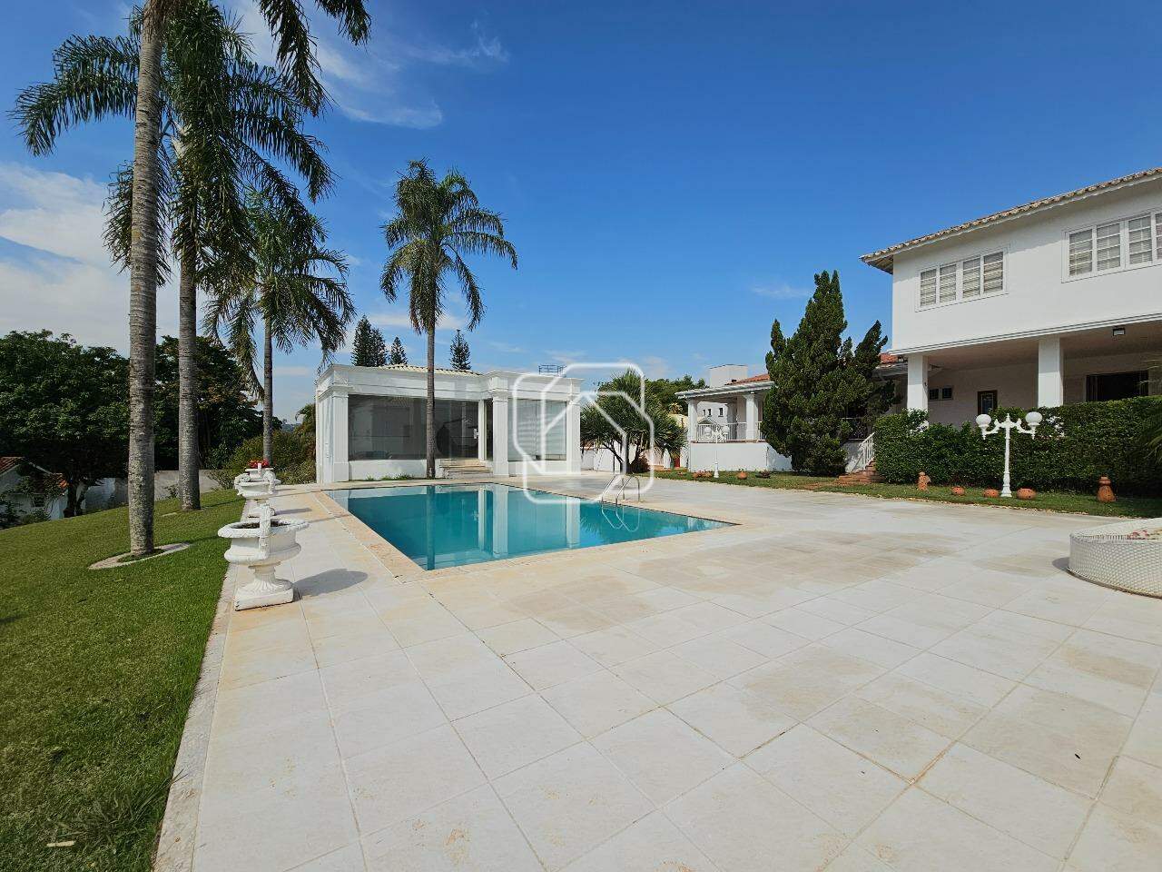 Casa de Condomínio à venda em Indaiatuba - SP - Vale das Laranjeiras: Área da piscina