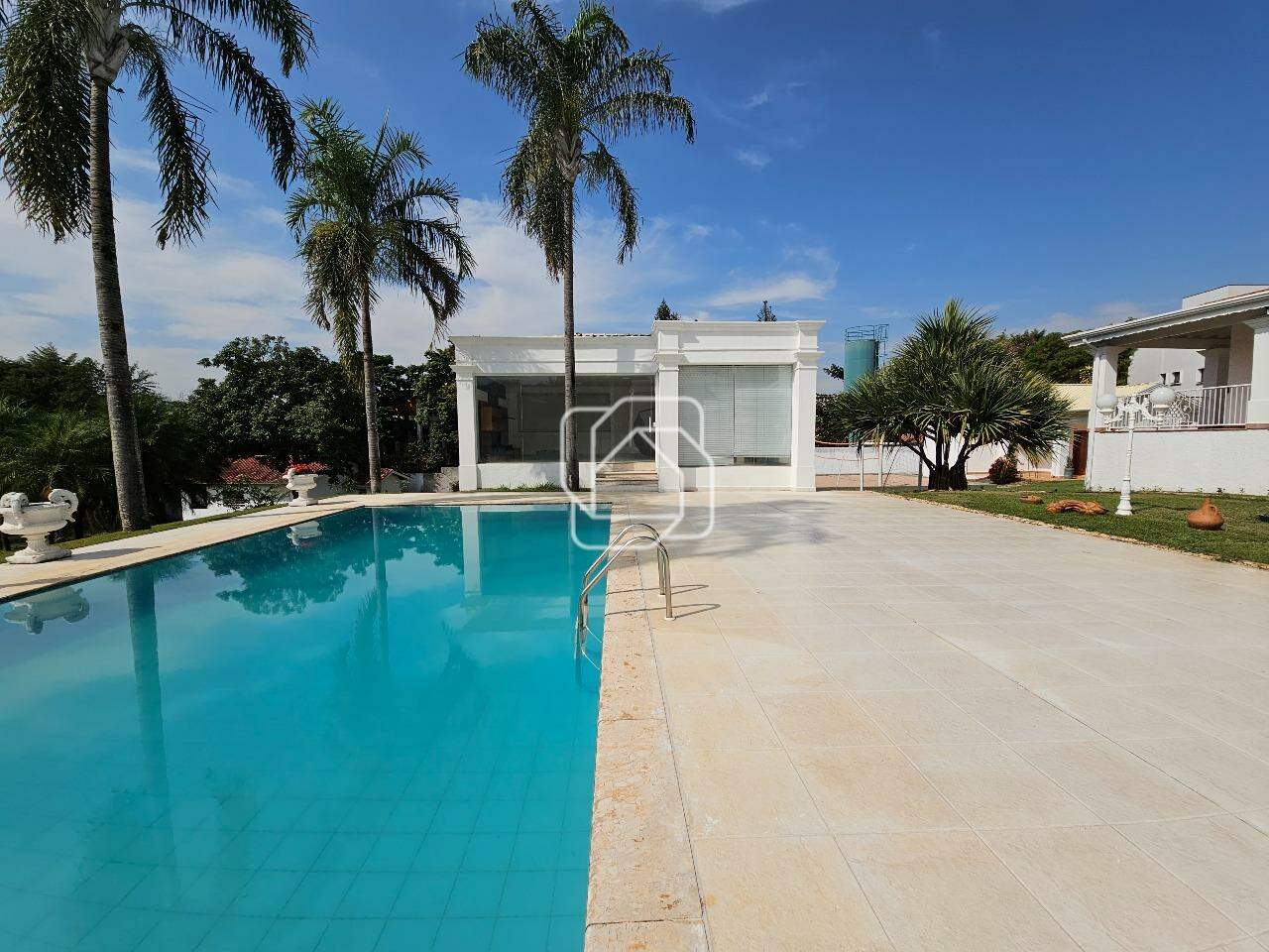 Casa de Condomínio à venda em Indaiatuba - SP - Vale das Laranjeiras: Área da piscina