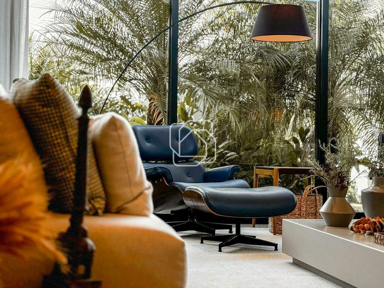 Casa de Condomínio à venda em Itu - SP - Condomínio Terras de São José II: Sala de estar