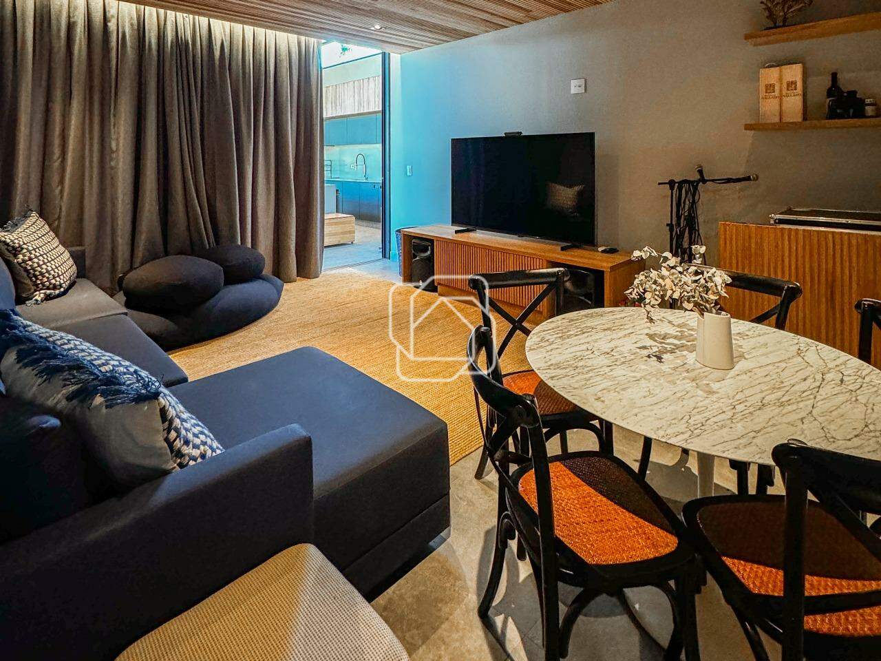 Casa de Condomínio à venda em Itu - SP - Condomínio Terras de São José II: Sala de TV