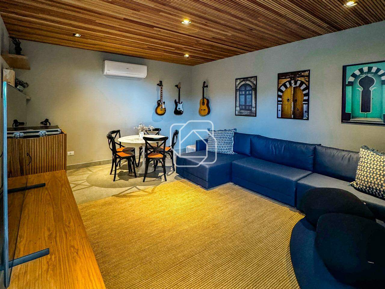 Casa de Condomínio à venda em Itu - SP - Condomínio Terras de São José II: Sala de TV