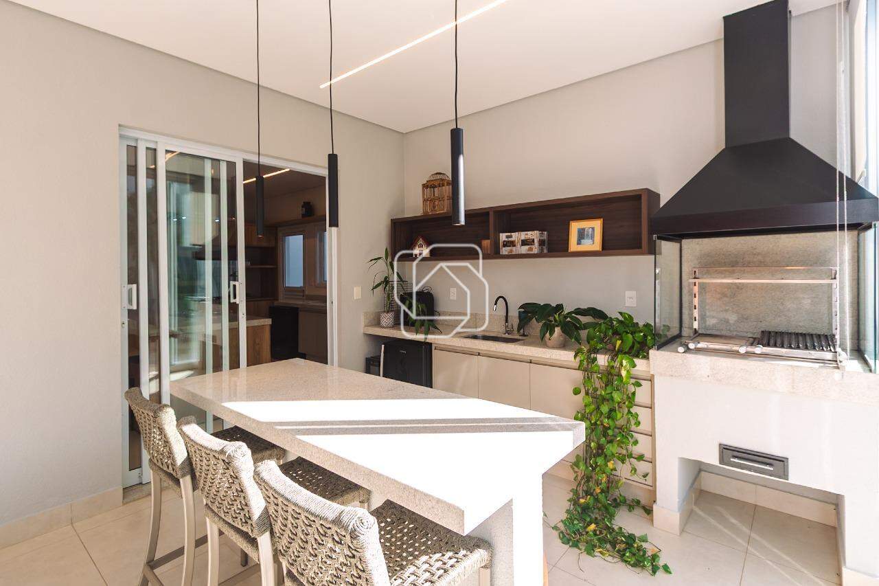 Casa de Condomínio à venda em Indaiatuba - SP - Jardins Di Roma: Área gourmet
