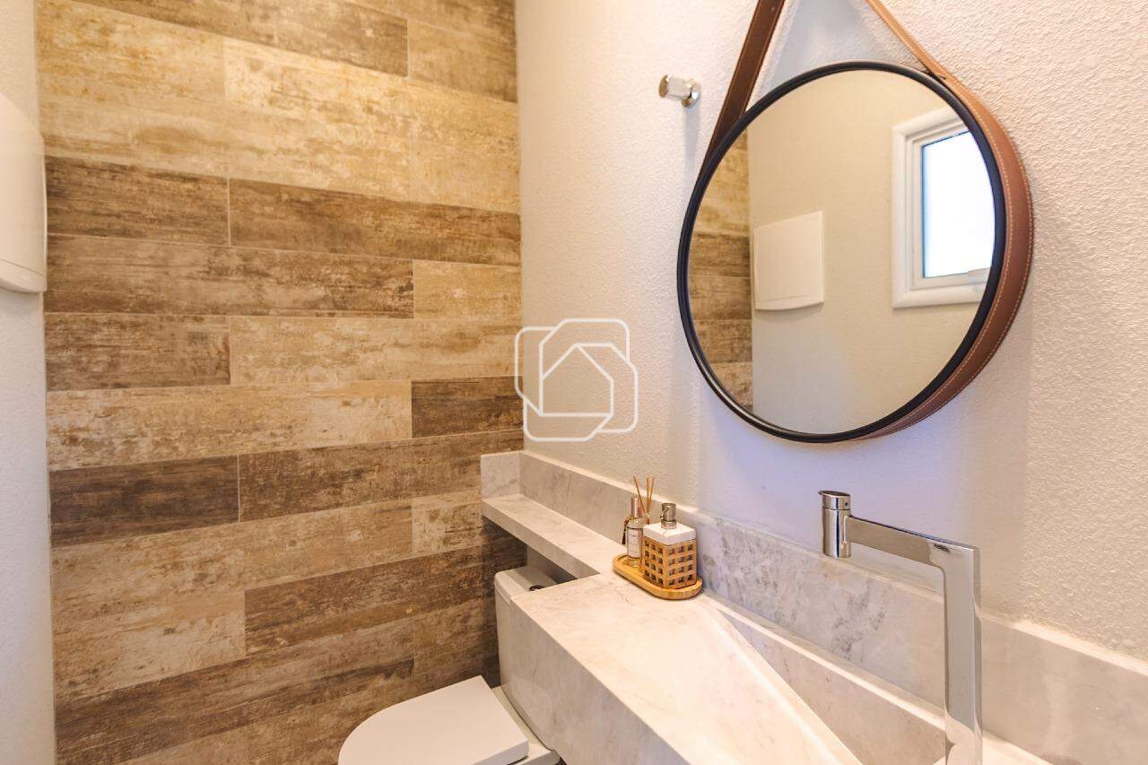Casa de Condomínio à venda em Indaiatuba - SP - Jardins Di Roma: Lavabo