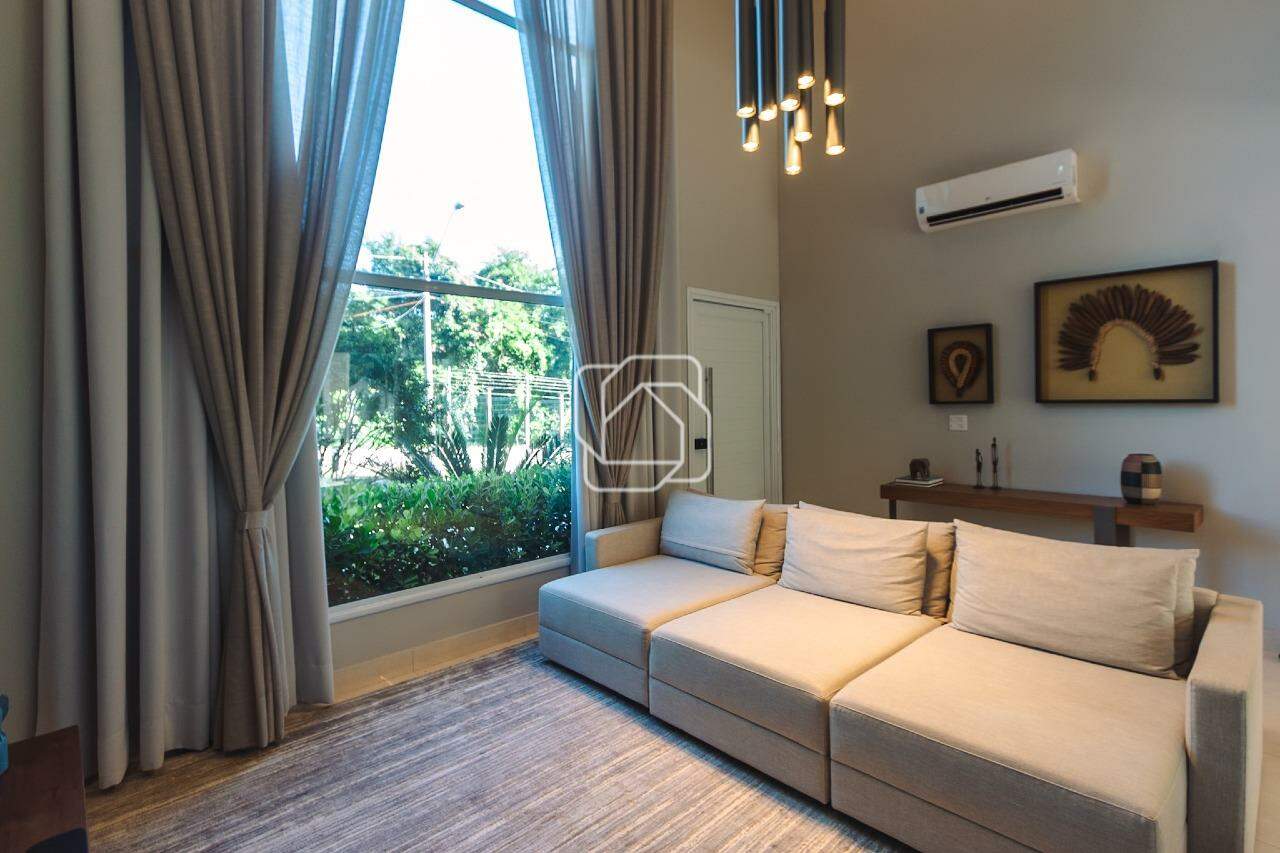 Casa de Condomínio à venda em Indaiatuba - SP - Jardins Di Roma: Sala de estar