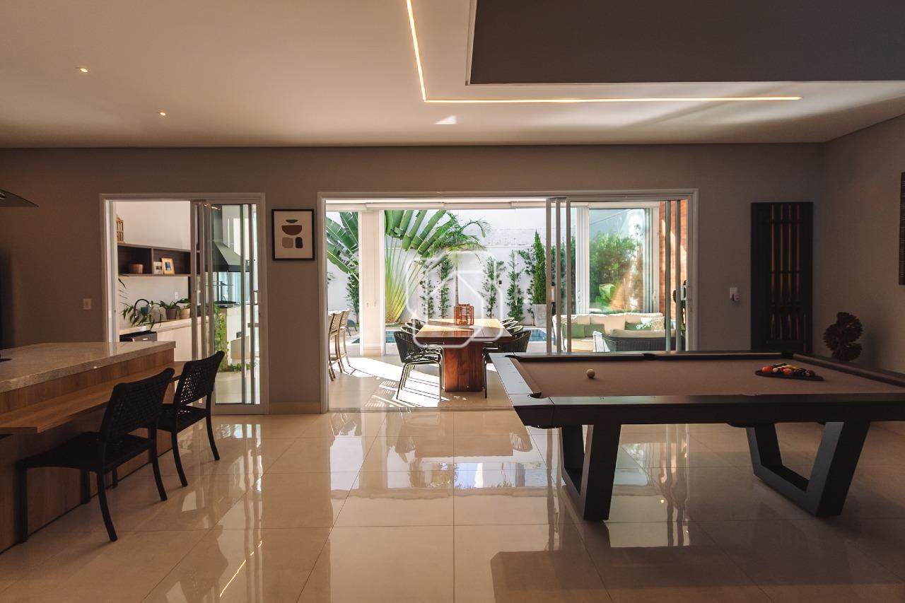 Casa de Condomínio à venda em Indaiatuba - SP - Jardins Di Roma: Sala de jogos