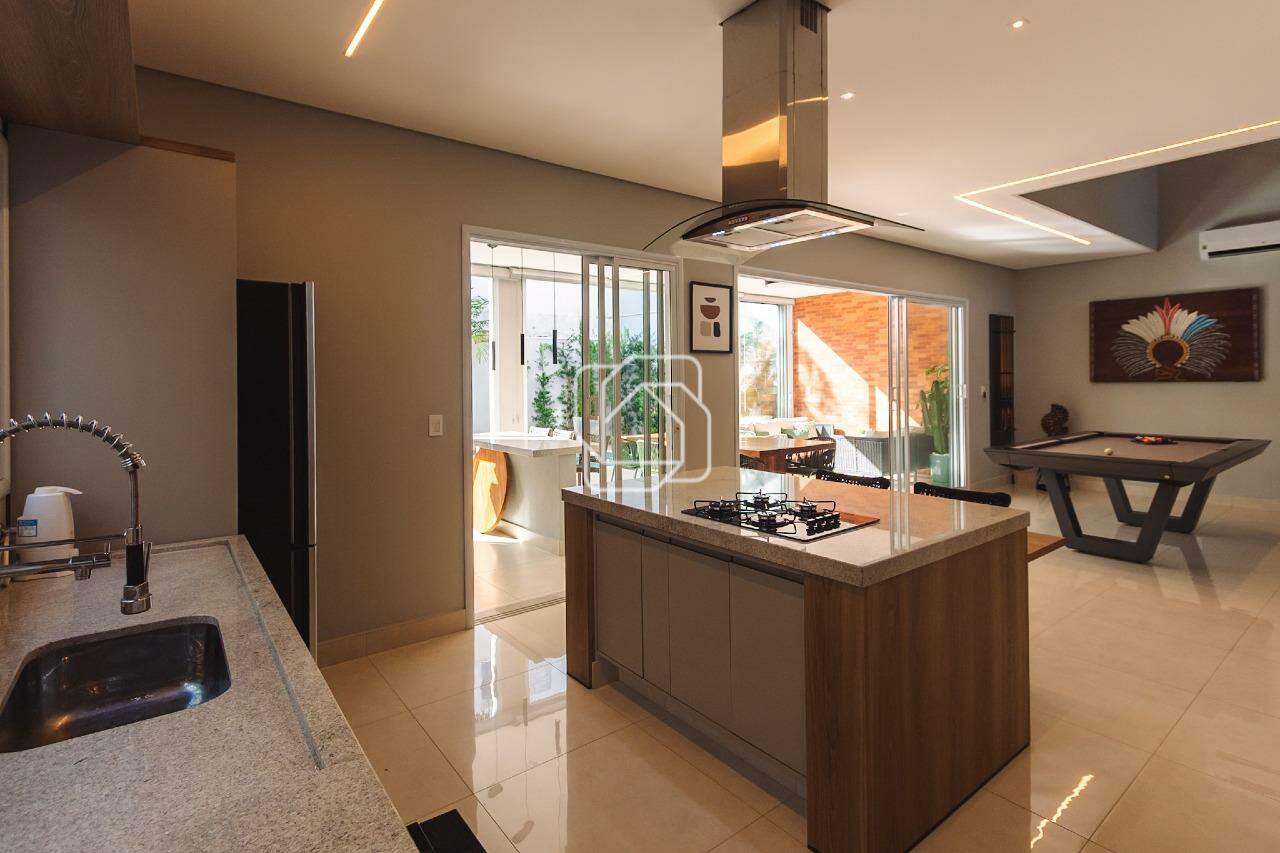 Casa de Condomínio à venda em Indaiatuba - SP - Jardins Di Roma: Cozinha integrada
