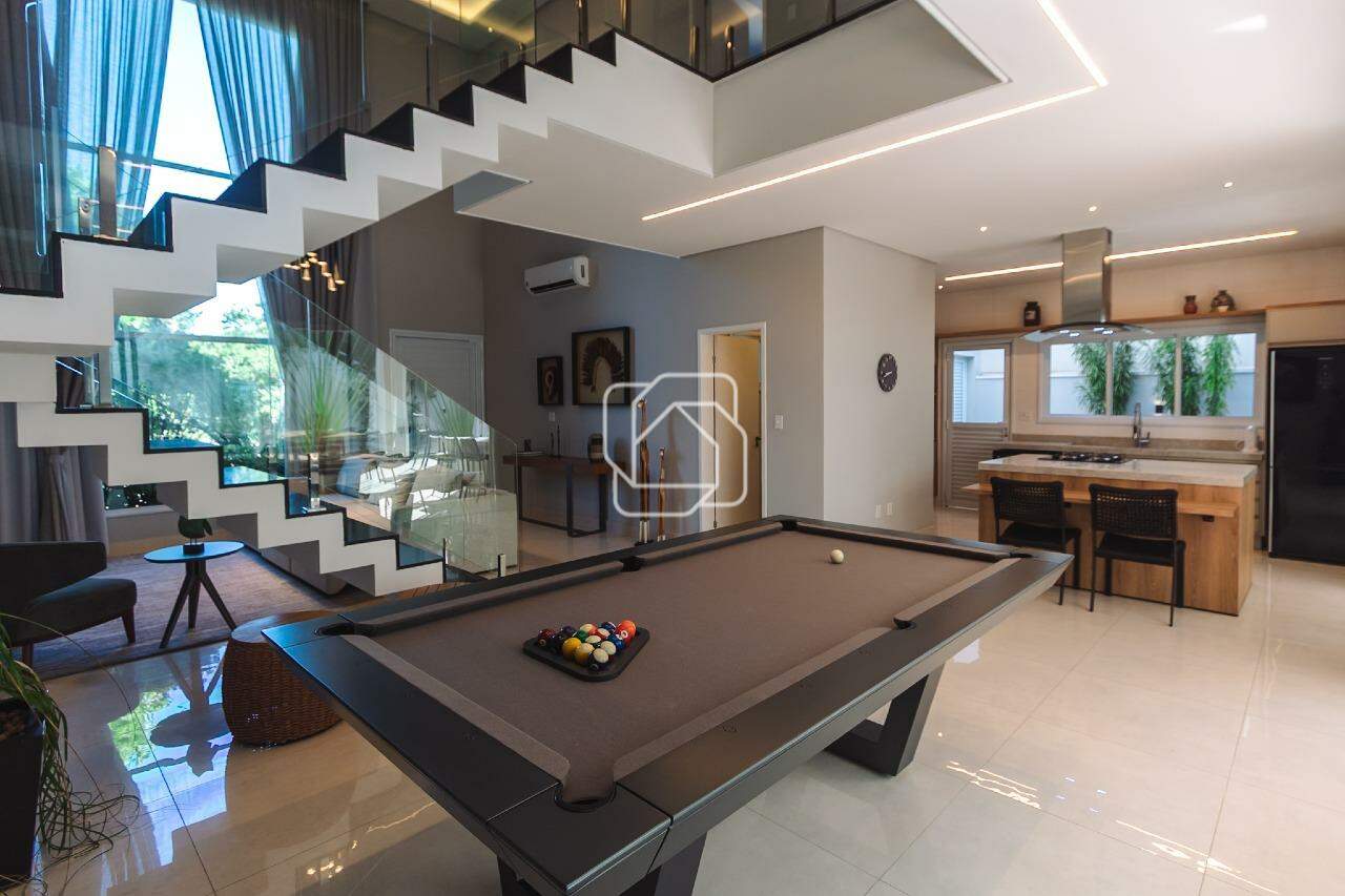Casa de Condomínio à venda em Indaiatuba - SP - Jardins Di Roma: Sala de jogos