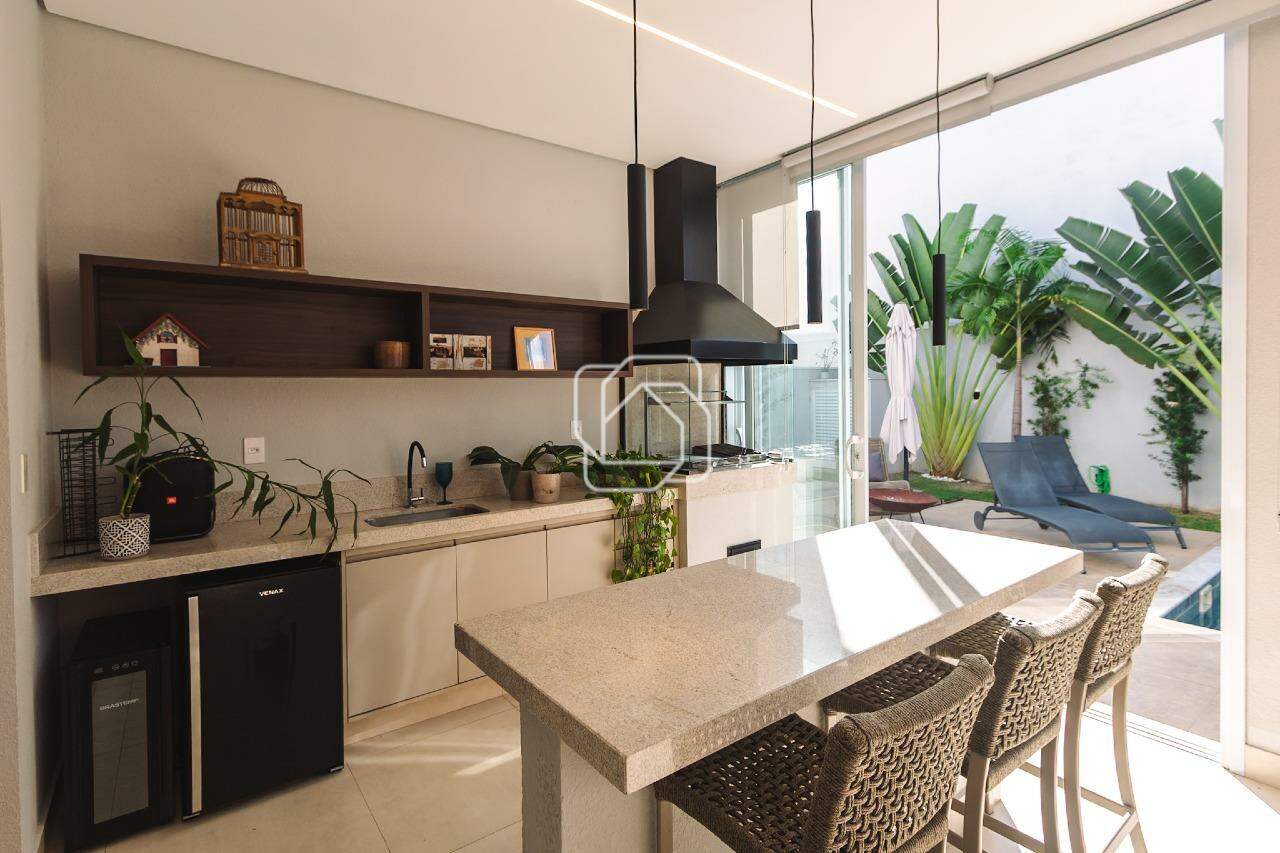 Casa de Condomínio à venda em Indaiatuba - SP - Jardins Di Roma: Área gourmet