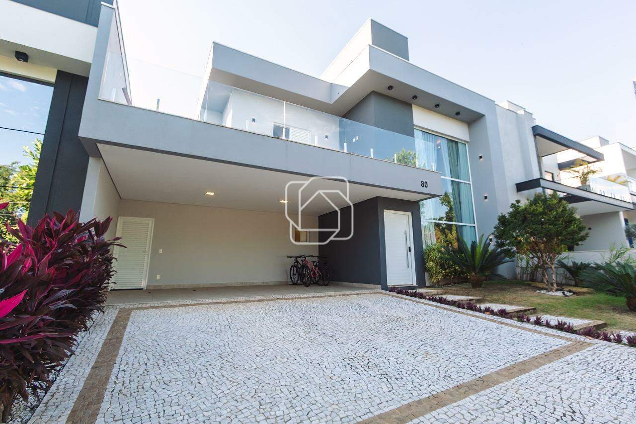 Casa de Condomínio à venda em Indaiatuba - SP - Jardins Di Roma: Fachada