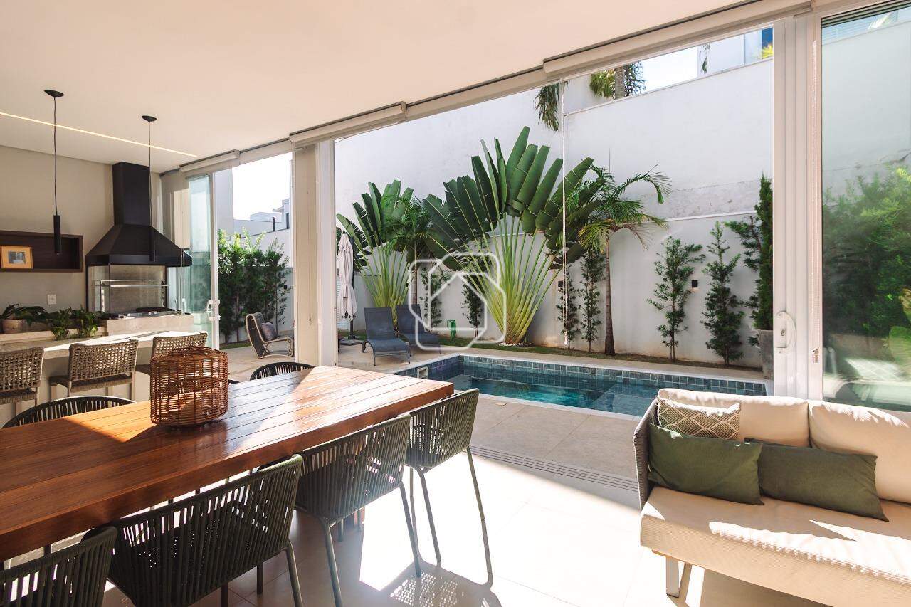 Casa de Condomínio à venda em Indaiatuba - SP - Jardins Di Roma: Área gourmet