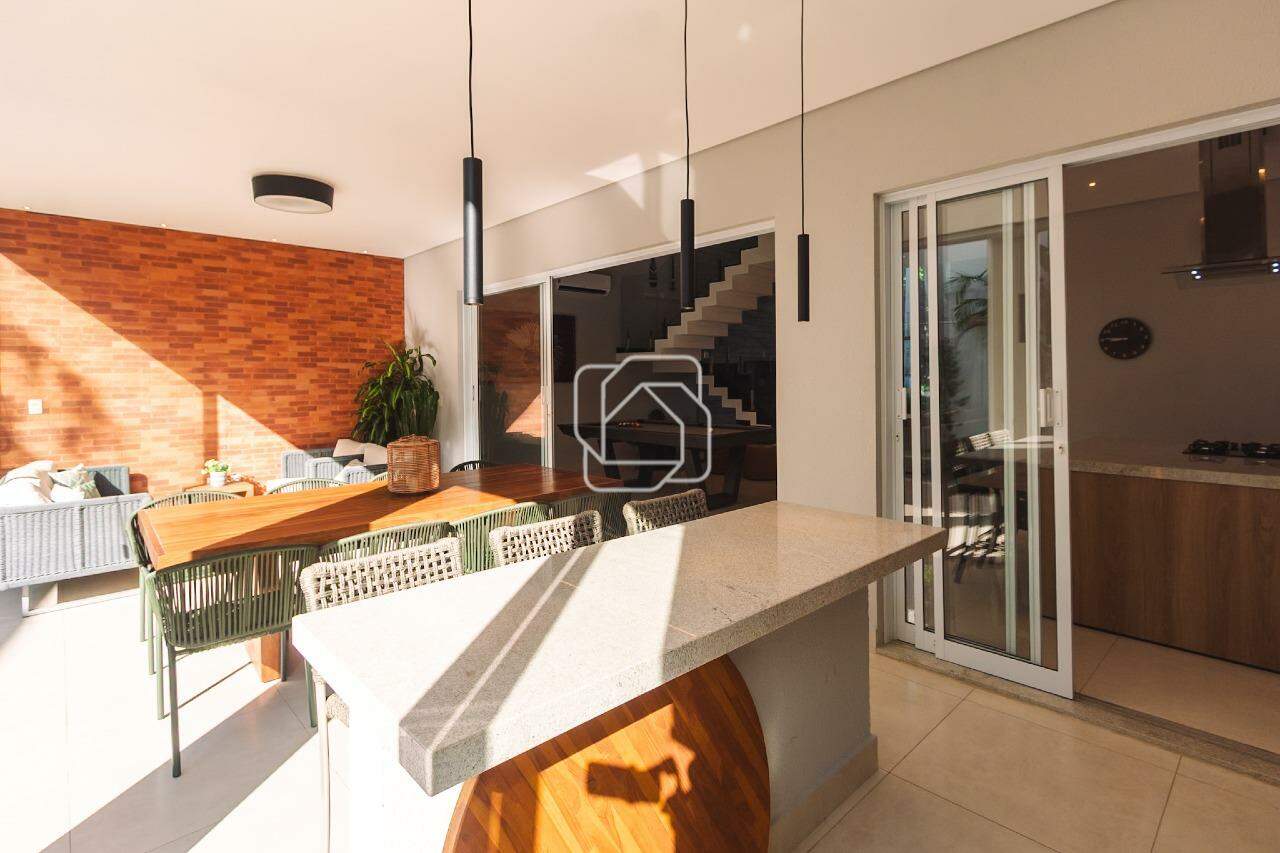 Casa de Condomínio à venda em Indaiatuba - SP - Jardins Di Roma: Área gourmet