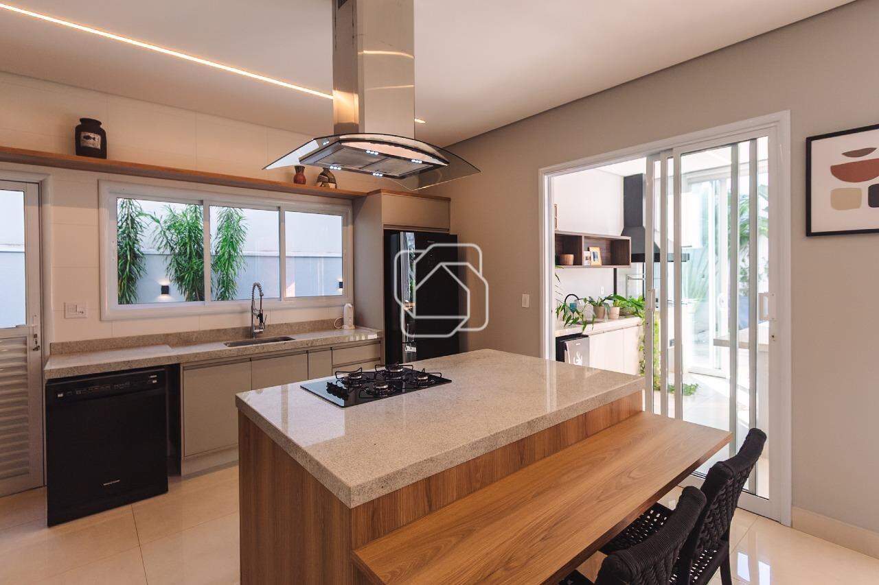 Casa de Condomínio à venda em Indaiatuba - SP - Jardins Di Roma: Cozinha integrada