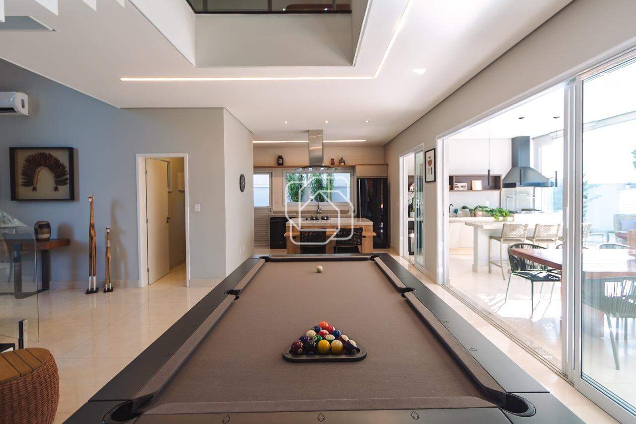 Casa de Condomínio à venda em Indaiatuba - SP - Jardins Di Roma: Sala de jogos