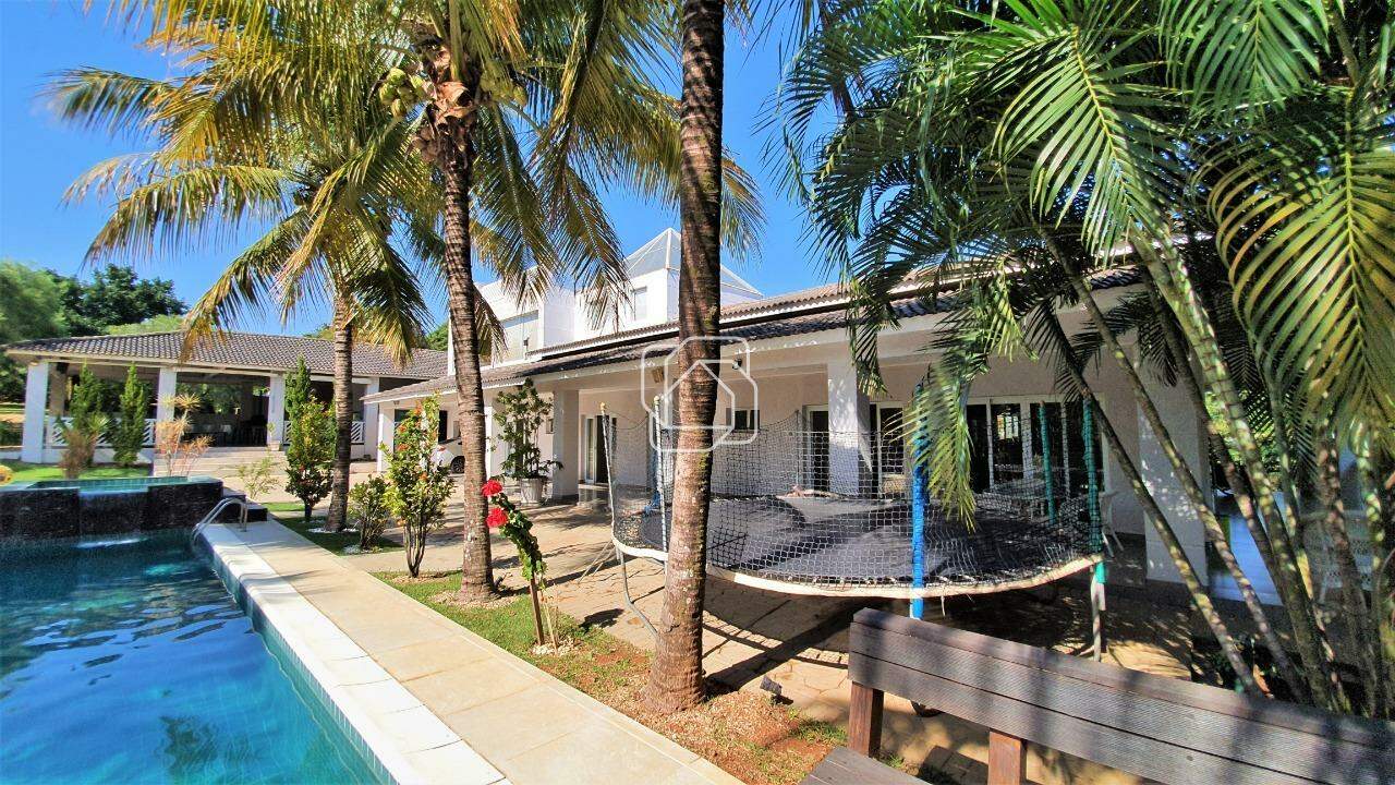 Casa de Condomínio à venda em Indaiatuba - SP - Lagos de Shanadu: Casa à venda no Condomínio Lagos de Shanadu - Indaiatuba/SP