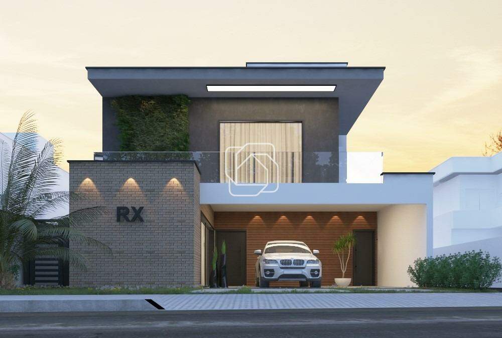 Casa de Condomínio à venda em Itu - SP - Residencial Saint Paul: Imagem meramente ilustrativa do projeto em 3D